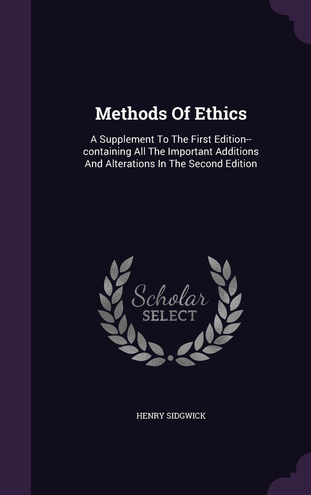 Methods Of Ethics