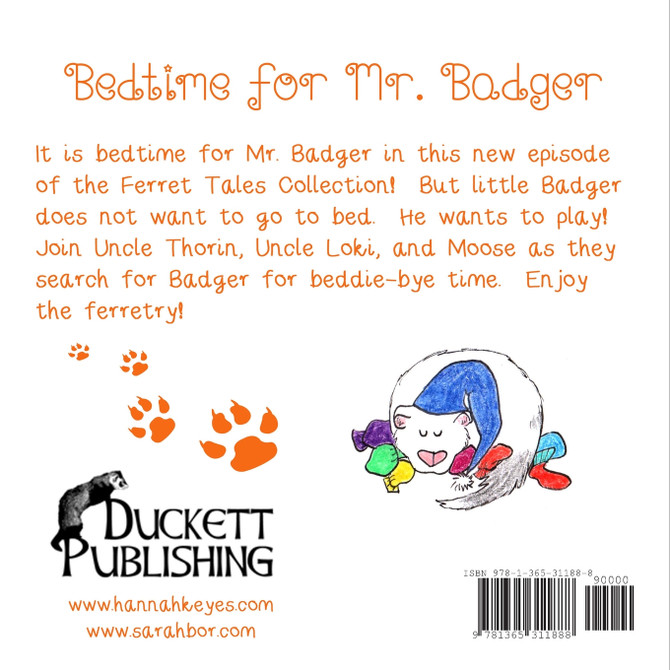 Bedtime for Mr. Badger