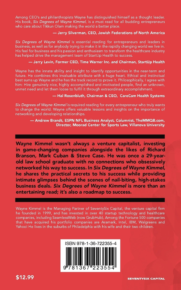 Six Degrees of Wayne Kimmel
