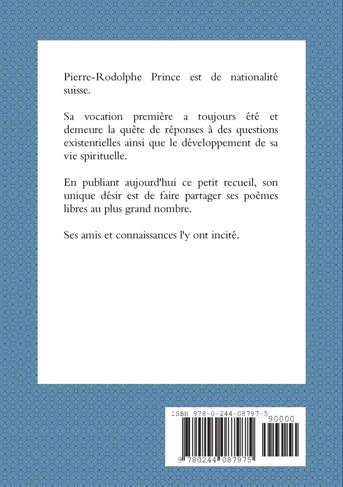Le chant de brindilles sous mes pas ...