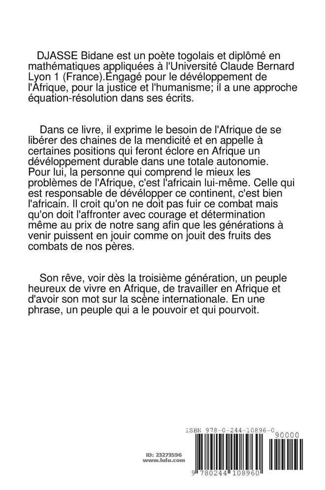 L'Afrique l'a compris