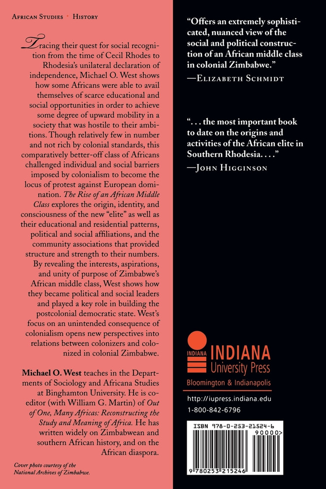 The Rise of an African Middle Class