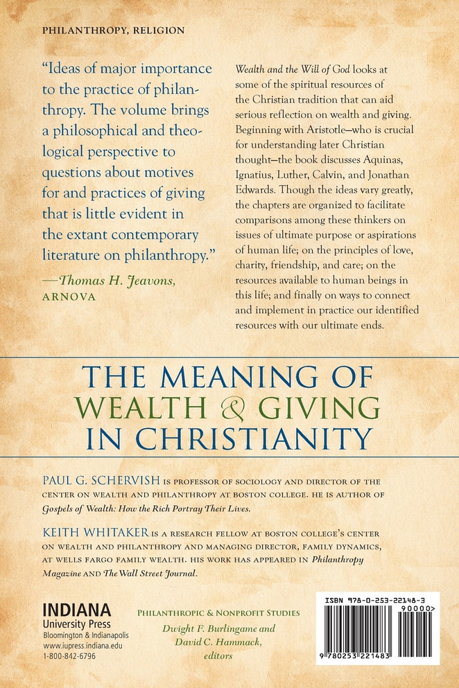 Wealth and the Will of God