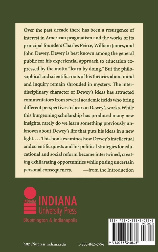 Becoming John Dewey