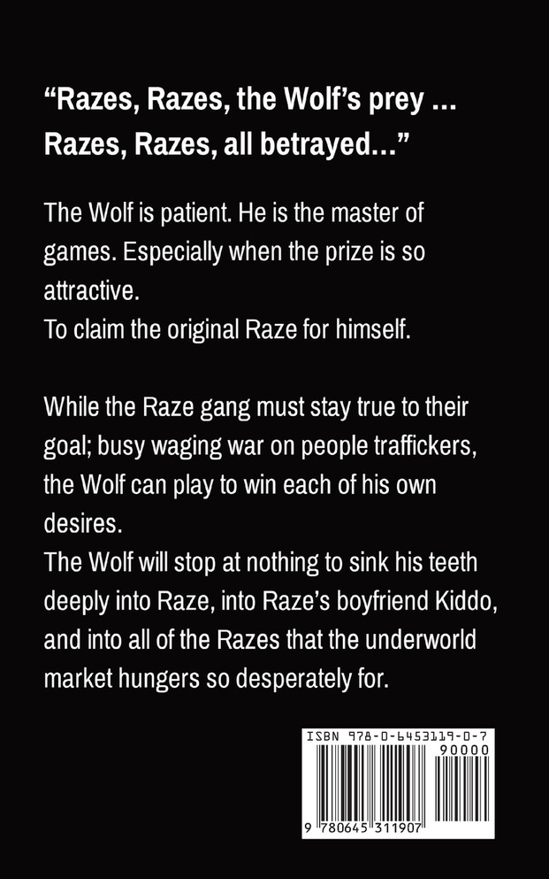 Raze vs The Wolf