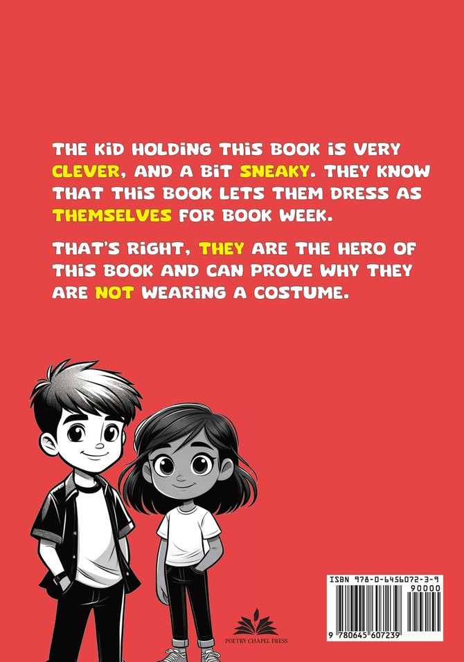 The Kid Without A Costume