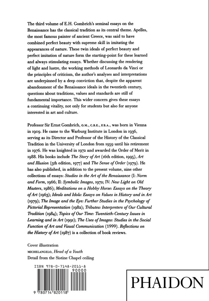 Gombrich on the Renaissance, vol. 3