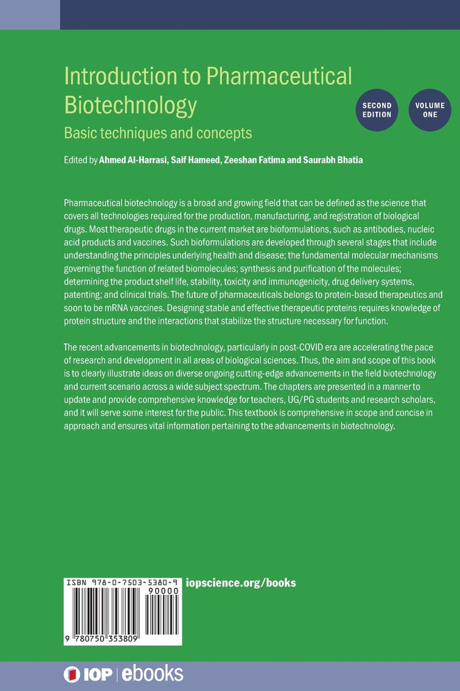 Introduction to Pharmaceutical Biotechnology, Volume 1 (Second Edition)