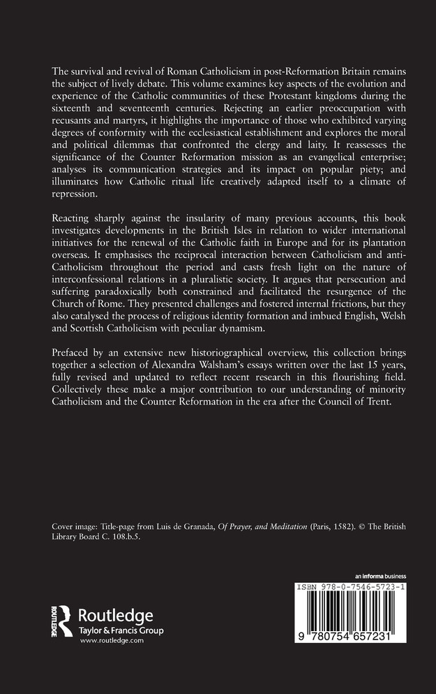 Catholic Reformation in Protestant Britain
