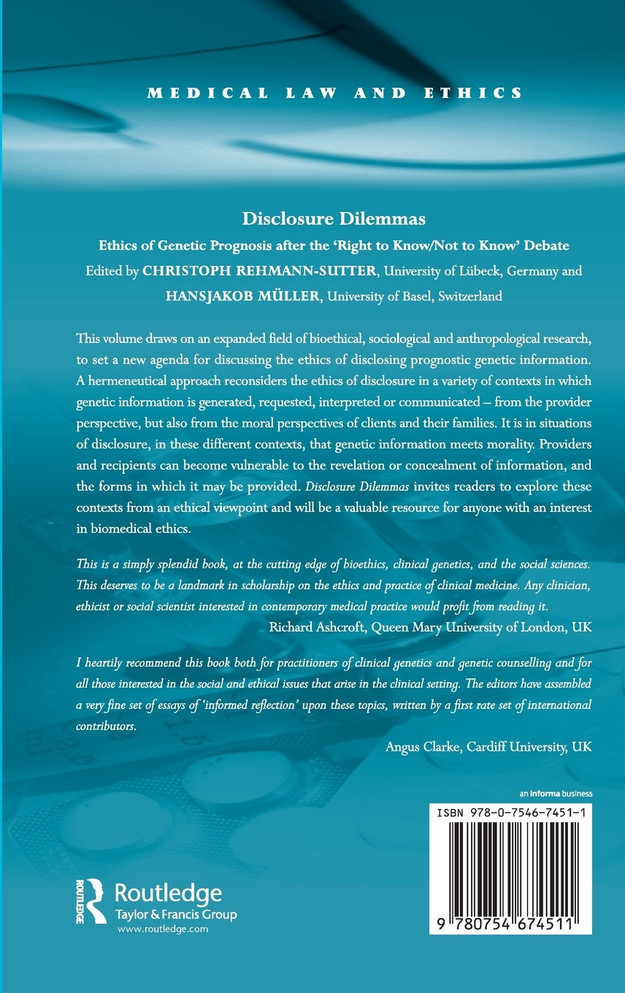 Disclosure Dilemmas