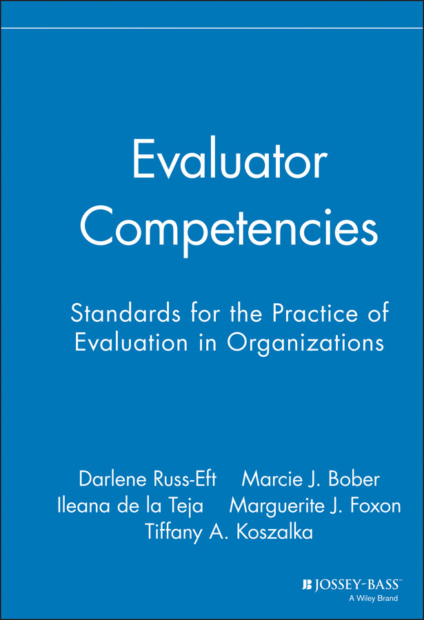 Evaluator Competencies