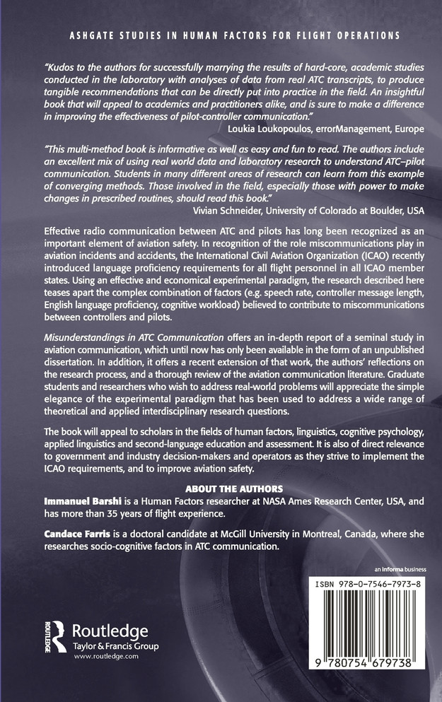Misunderstandings in ATC Communication