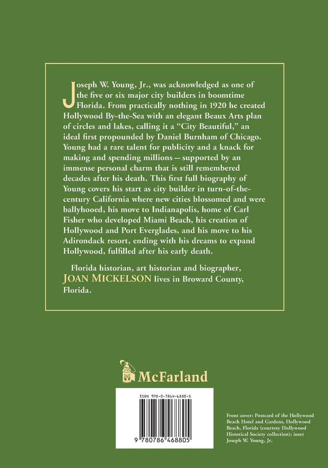 Joseph W. Young, Jr., and the City Beautiful