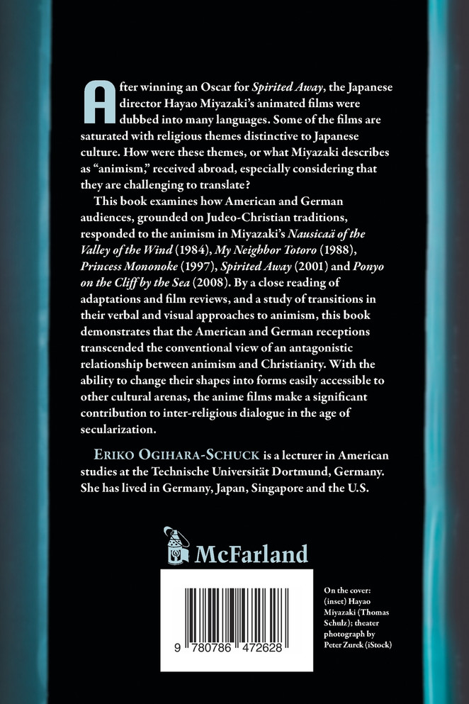 Miyazaki's Animism Abroad