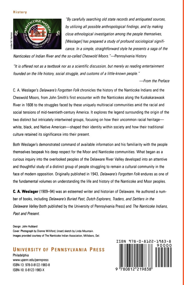 Delaware's Forgotten Folk