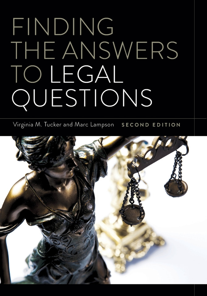 Finding the Answers to Legal Questions, Second Edition