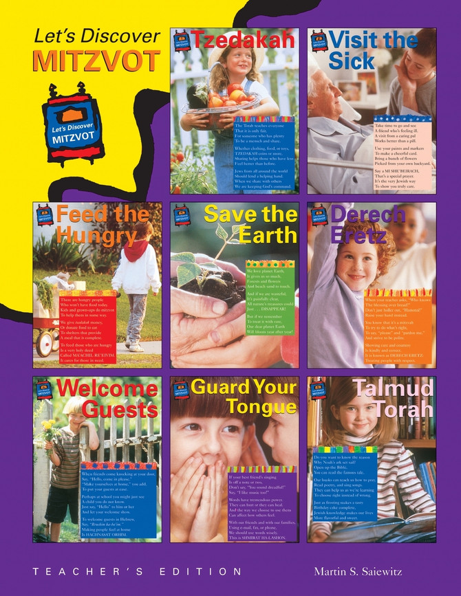 Let's Discover Mitzvot - Teacher's Edition