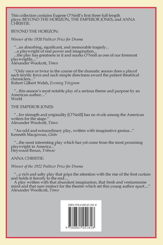 Plays by Eugene O'Neill