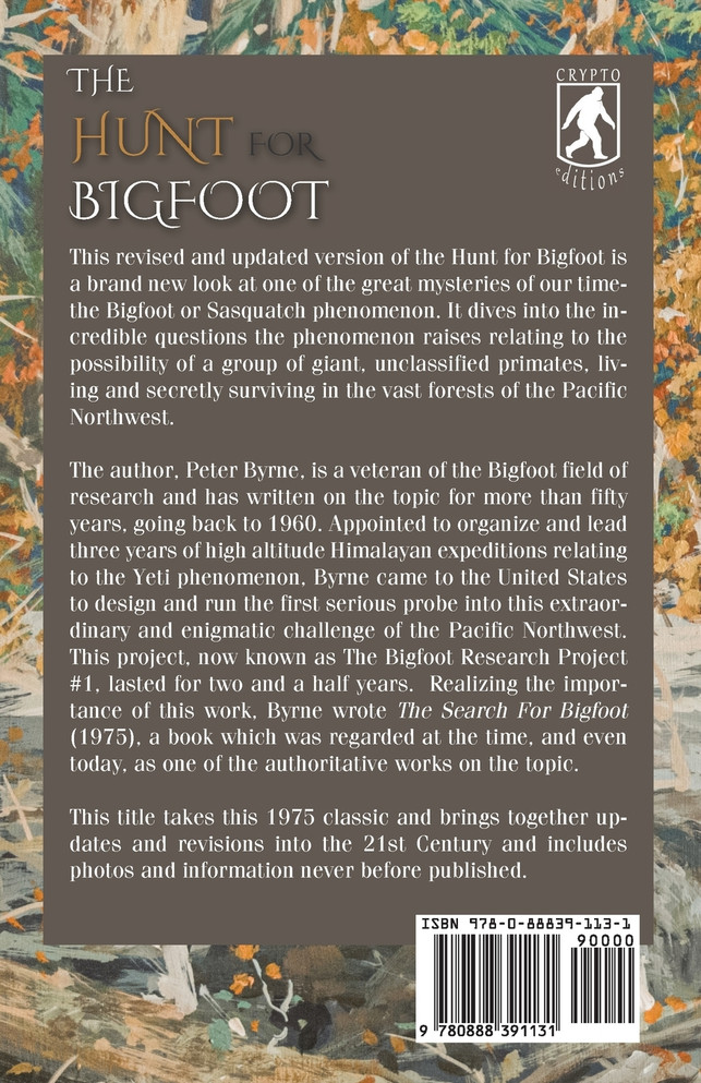 The Hunt for Bigfoot