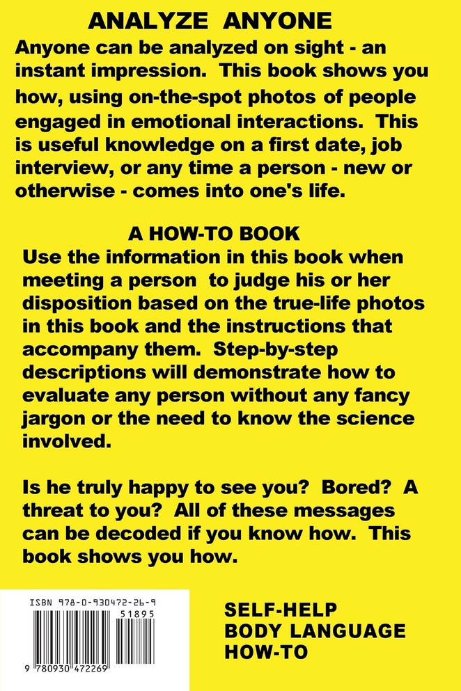 Analyze Anyone on Sight