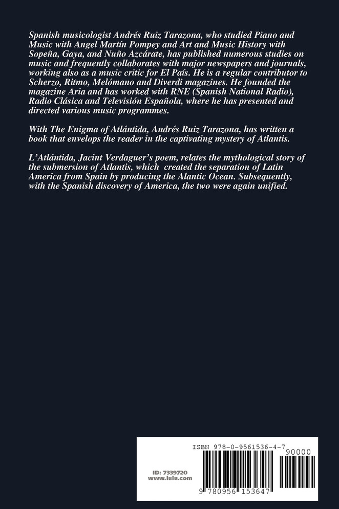 The Enigma of Atlntida