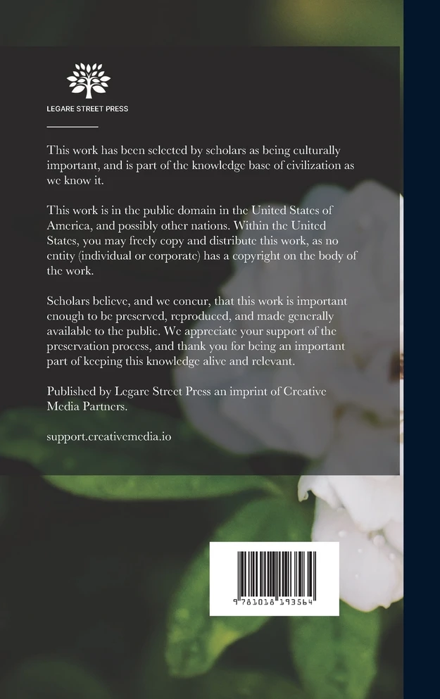 Biltmore Botanical Studies; Volume 1
