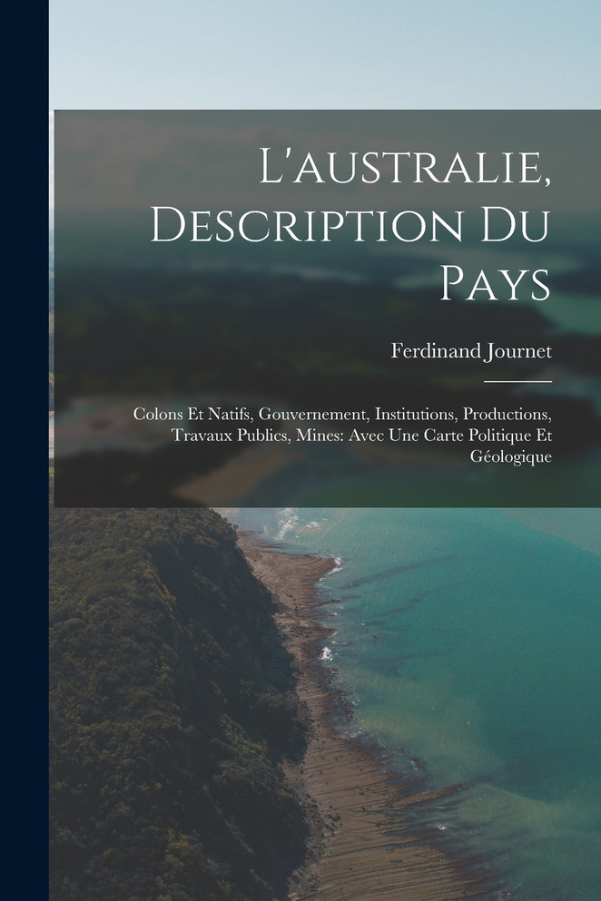 L'australie, Description Du Pays