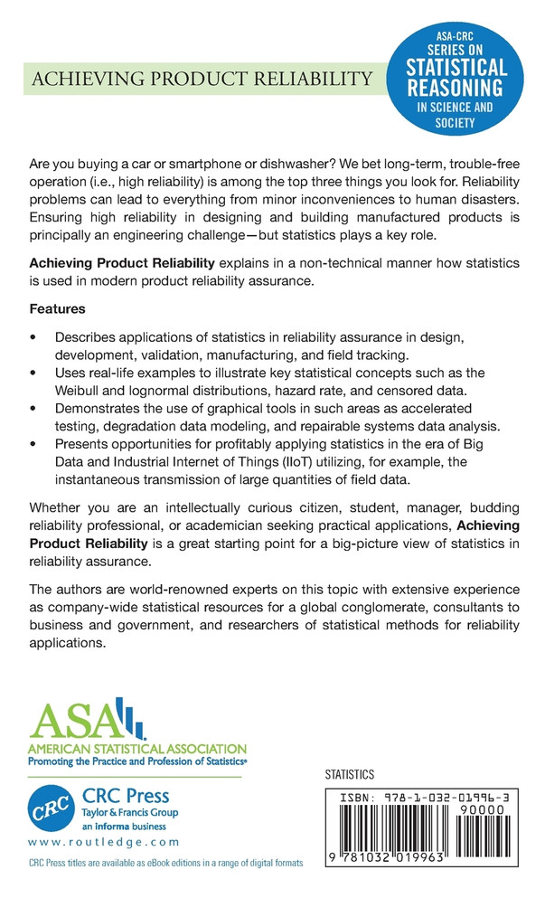 Achieving Product Reliability
