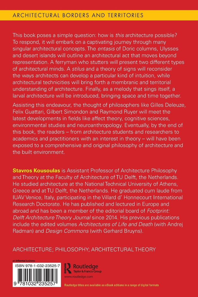 Architectural Technicities