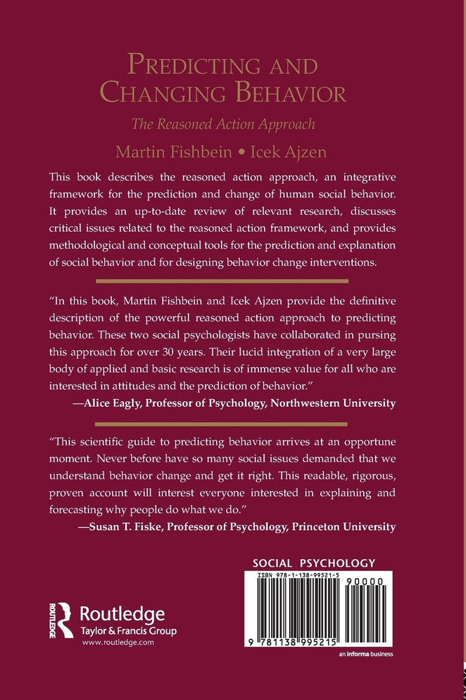 Predicting and Changing Behavior