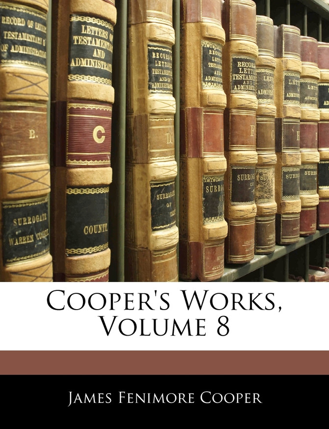 Cooper's Works, Volume 8