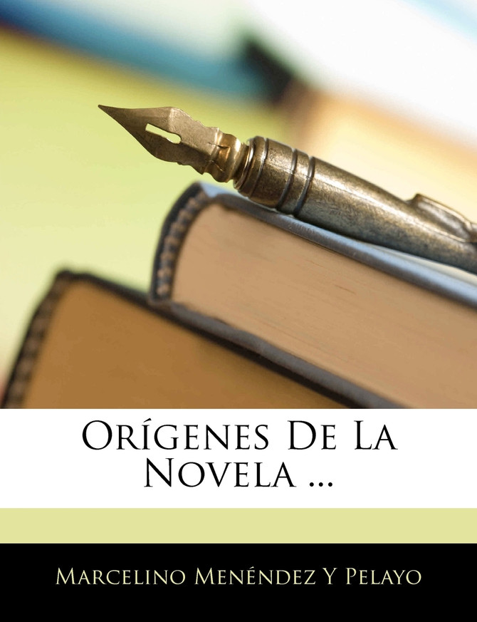 Orgenes de La Novela ...