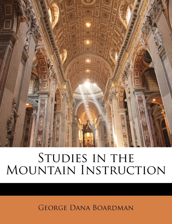 Studies in the Mountain Instruction