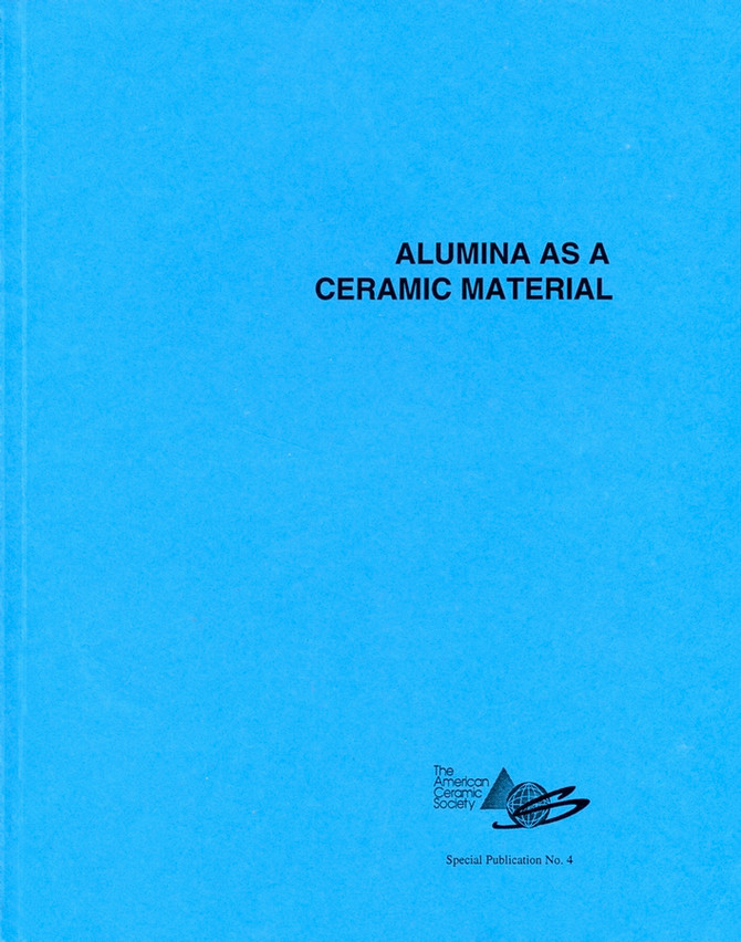 Alumina as a Ceramic Material