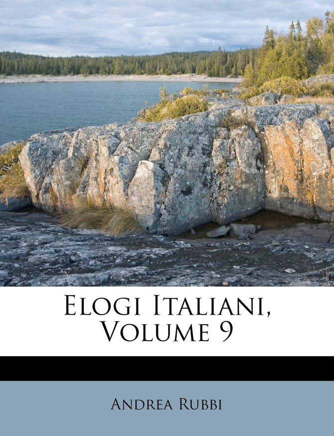 Elogi Italiani, Volume 9