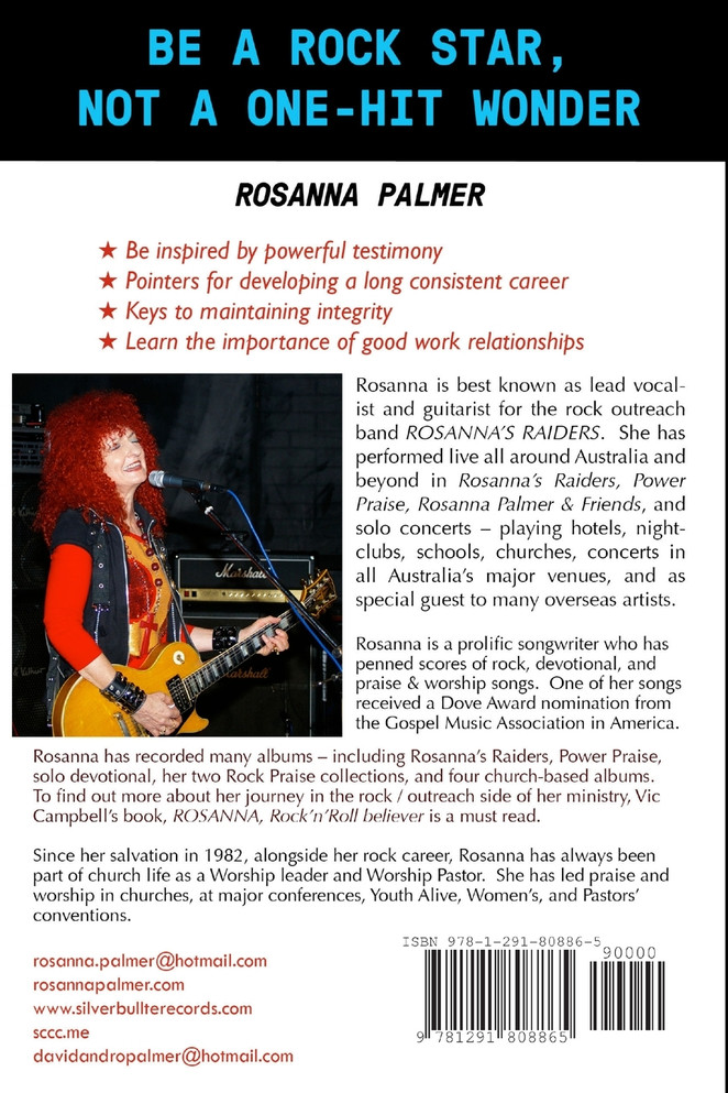 Be a Rock Star, Not a One-Hit Wonder