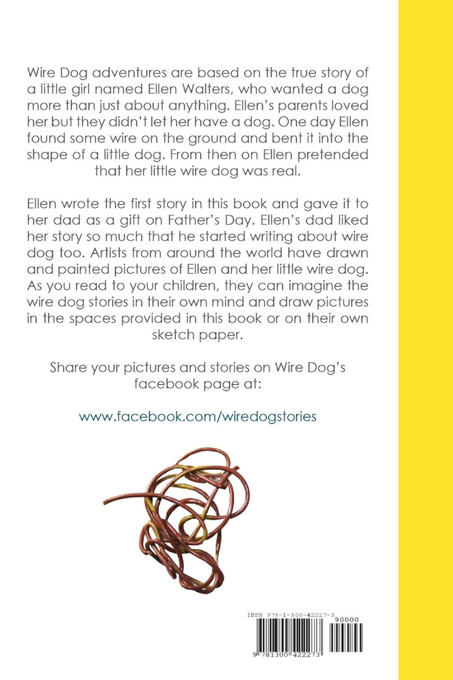 Wire Dog - Storybook 1 (black and white)