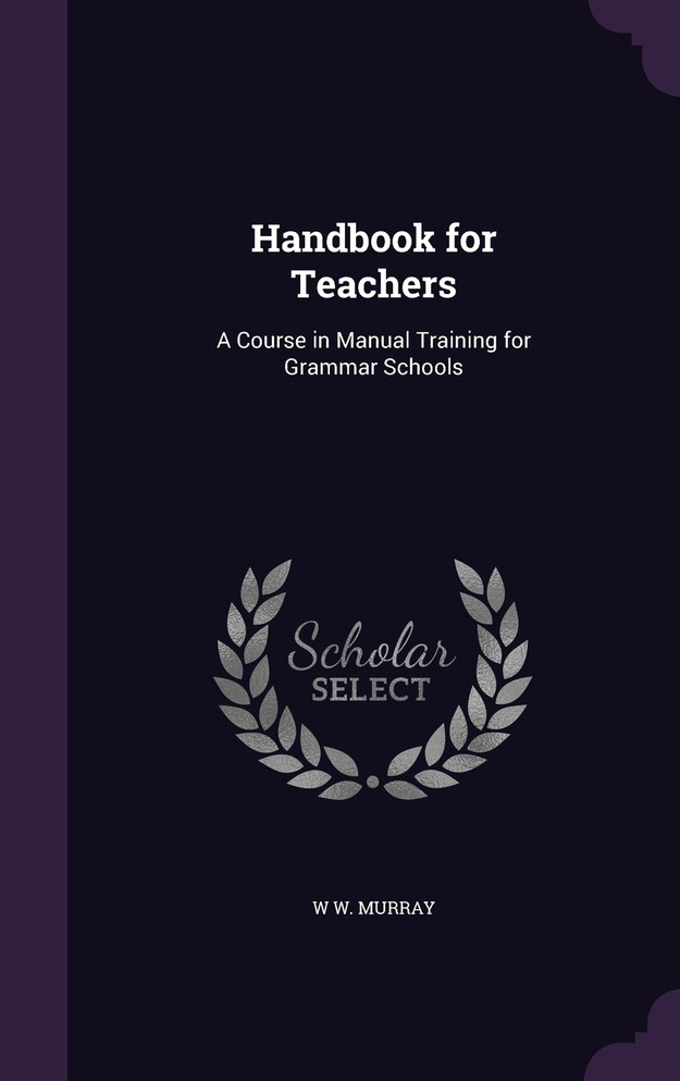 Handbook for Teachers