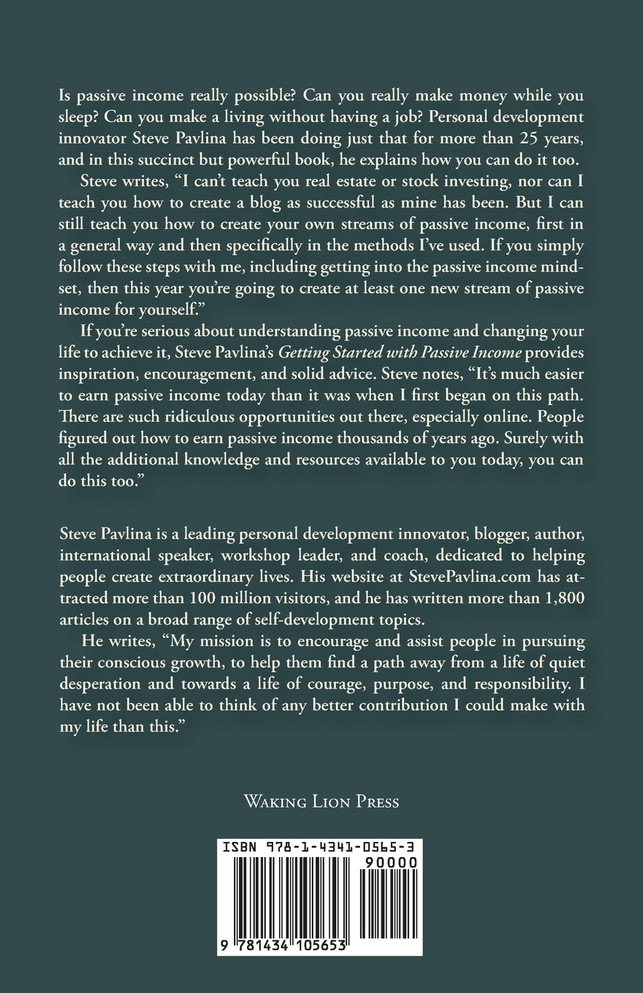 Getting Started with Passive Income