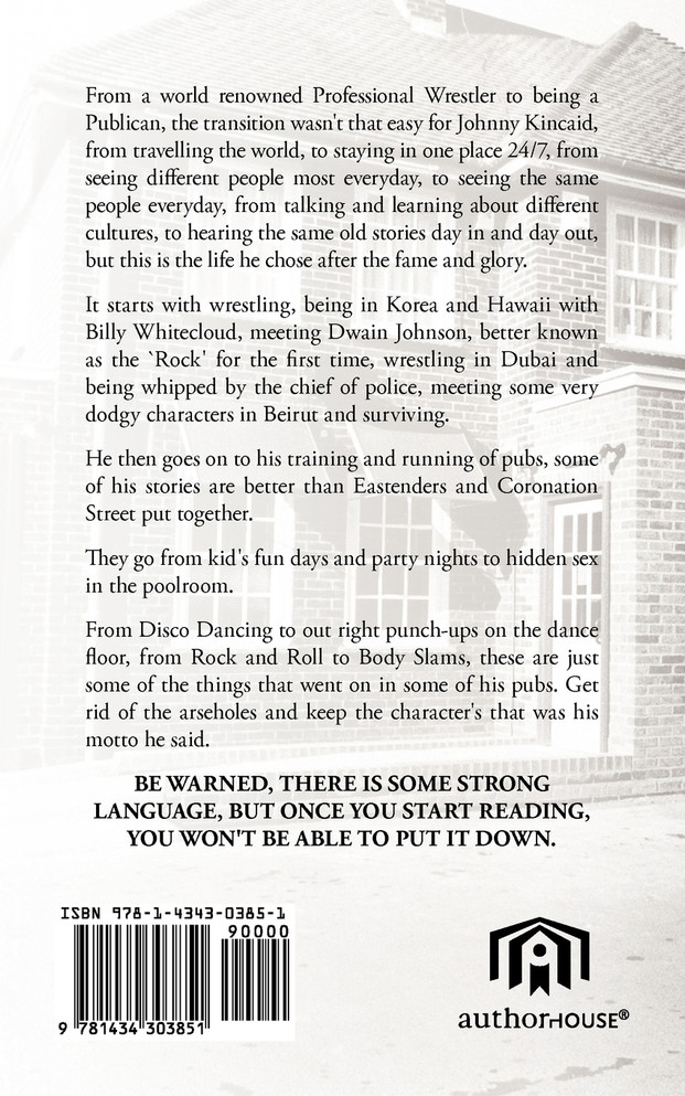 From International Wrestler to Pubs and Punters