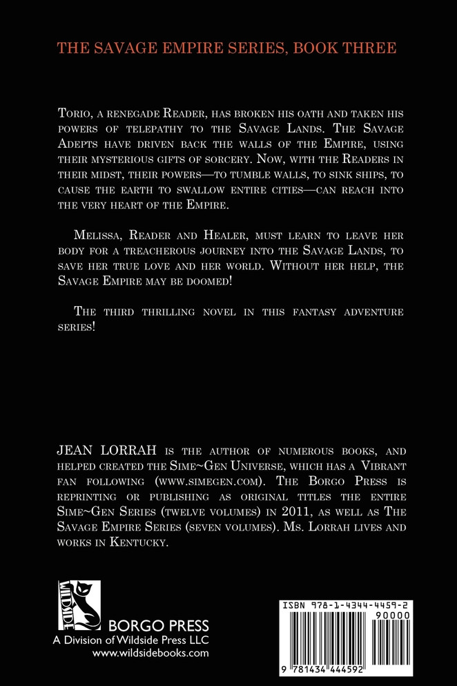 Captives of the Savage Empire