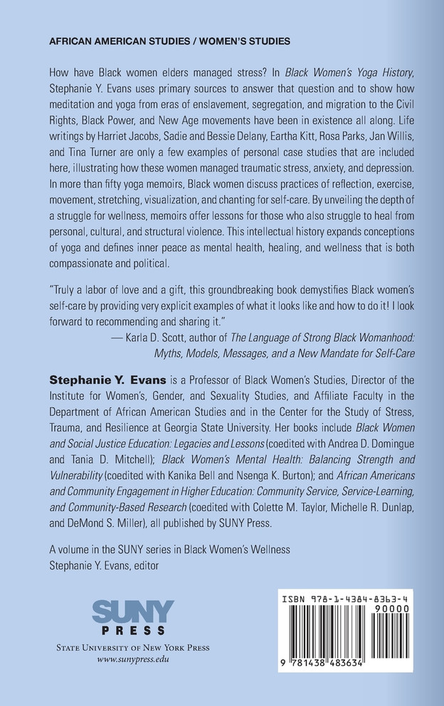 Black Women's Yoga History