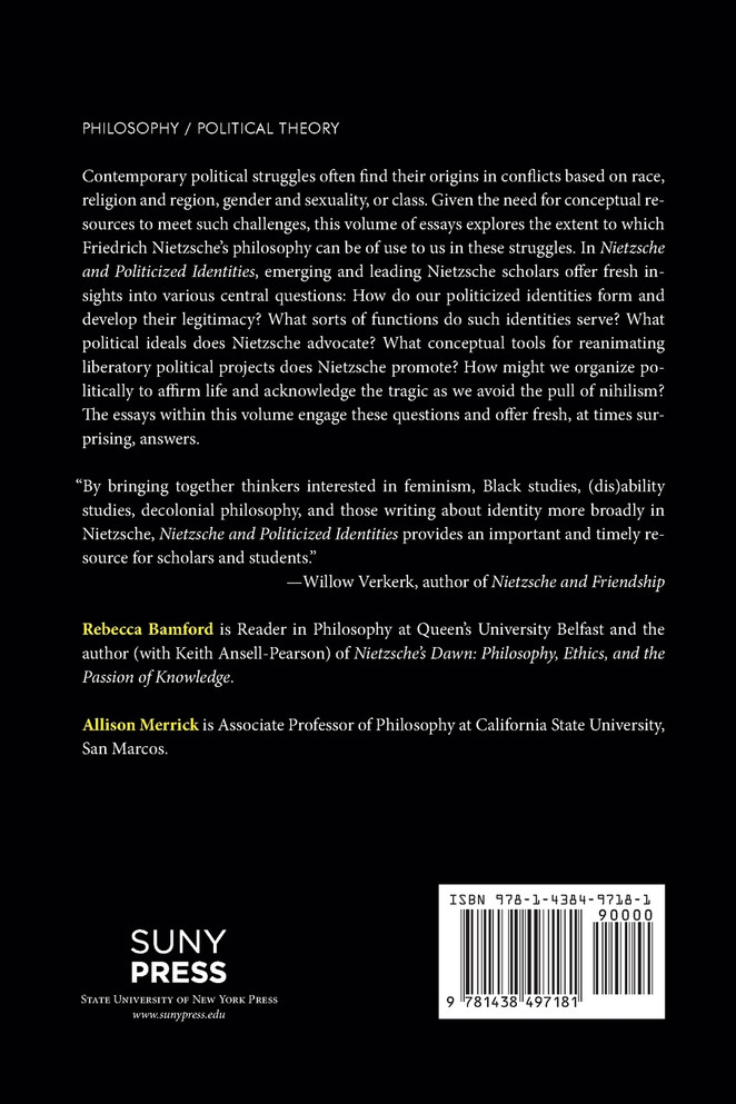 Nietzsche and Politicized Identities