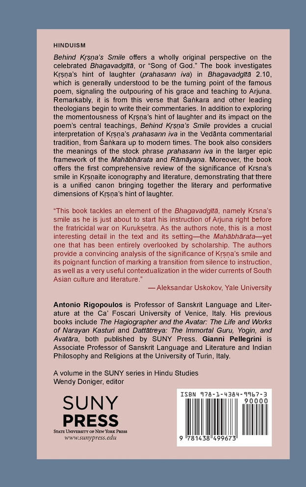 Behind Kṛṣṇa's Smile