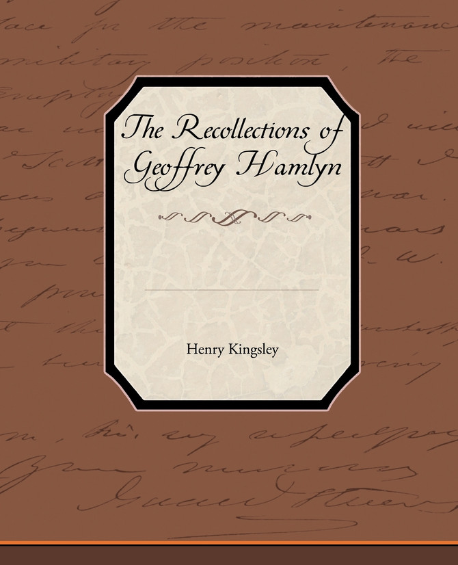 The Recollections of Geoffrey Hamlyn