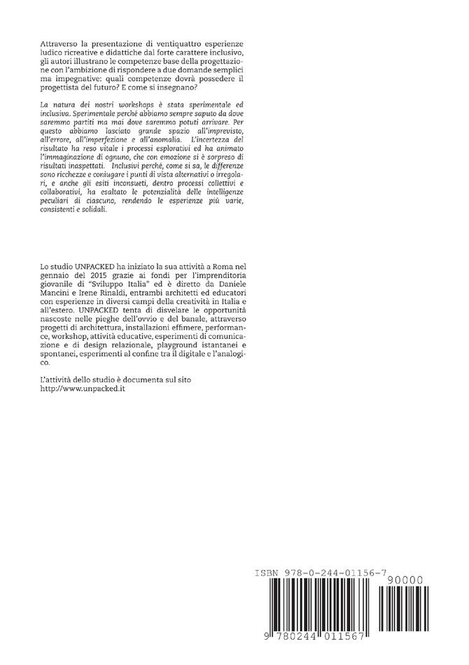 Basic Design. Quaderno #1 Esperienze di didattica inclusiva