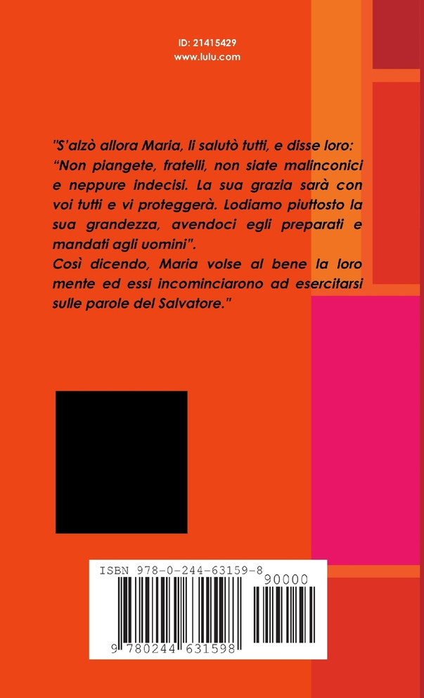 Io, Maria Maddalena