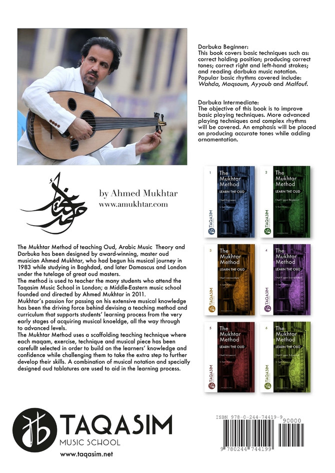 The Mukhtar Method - Darbuka Beginner & Intermediate
