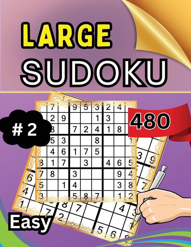 Large Sudoku 480 Easy #2
