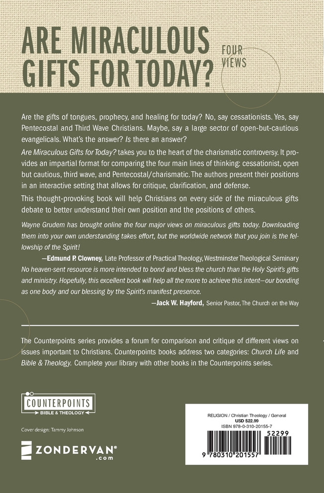 Are Miraculous Gifts for Today?